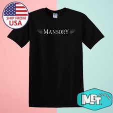 Mansory Racing Car Tuner Performance Mens Black Size S-5xl
