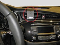 Brodit Proclip 855215 Montagekonsole FüR Kia Ceed Modell 2016 - 2018