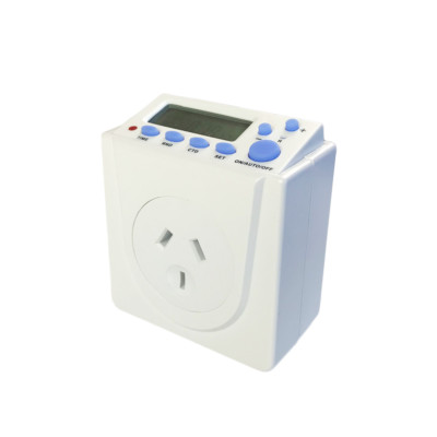 Digital Weekly Programmable Timer - Up to 20 Different Settings | eBay ...