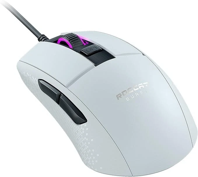 Roccat Burst Core Extreme Lightweight Optical Core Gaming Mouse white ROC-11-751 - Image 3 of 4