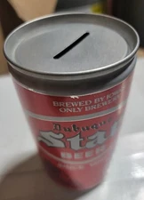 DUBUQUE STAR BEER PIGGY BANK, DUBUQUE, IOWA TX
