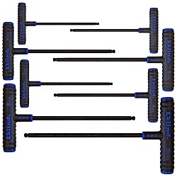 EKLIND TOOL EKL64808 Eklind Power-T & #x2122 2-10MM 8Pc. Cushion Grip Metric Key