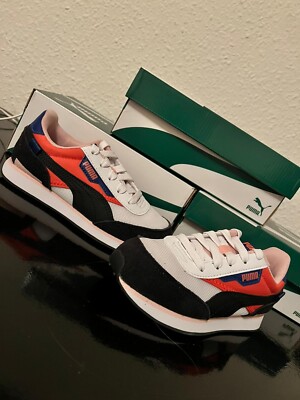 Puma 38185508 Future Rider Splash Kinder Mädchen Turnschuhe Schuhe Freizeit