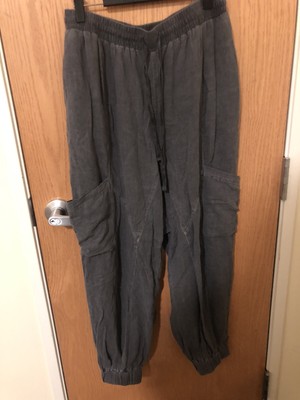 dark grey cargo pants womens