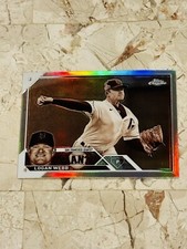 LOGAN WEBB 2023 TOPPS CHROME #32 SEPIA REFRACTOR 