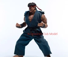 1/12 Uniform Outfit Karate Gi For JADA Street Fighter Evil Ryu（No Figure）