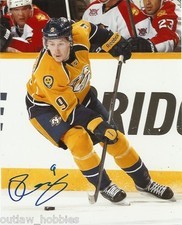 Nashville Predators Filip Forsberg Signed Autographed 8x10 NHL Photo COA I