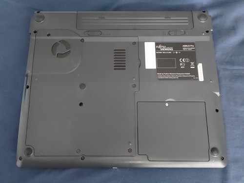 Fujitsu Amilo Pro V2030 Vintage Win XP Laptop Celeron M 360 2GB RAM 120GB HDD - Picture 7 of 22