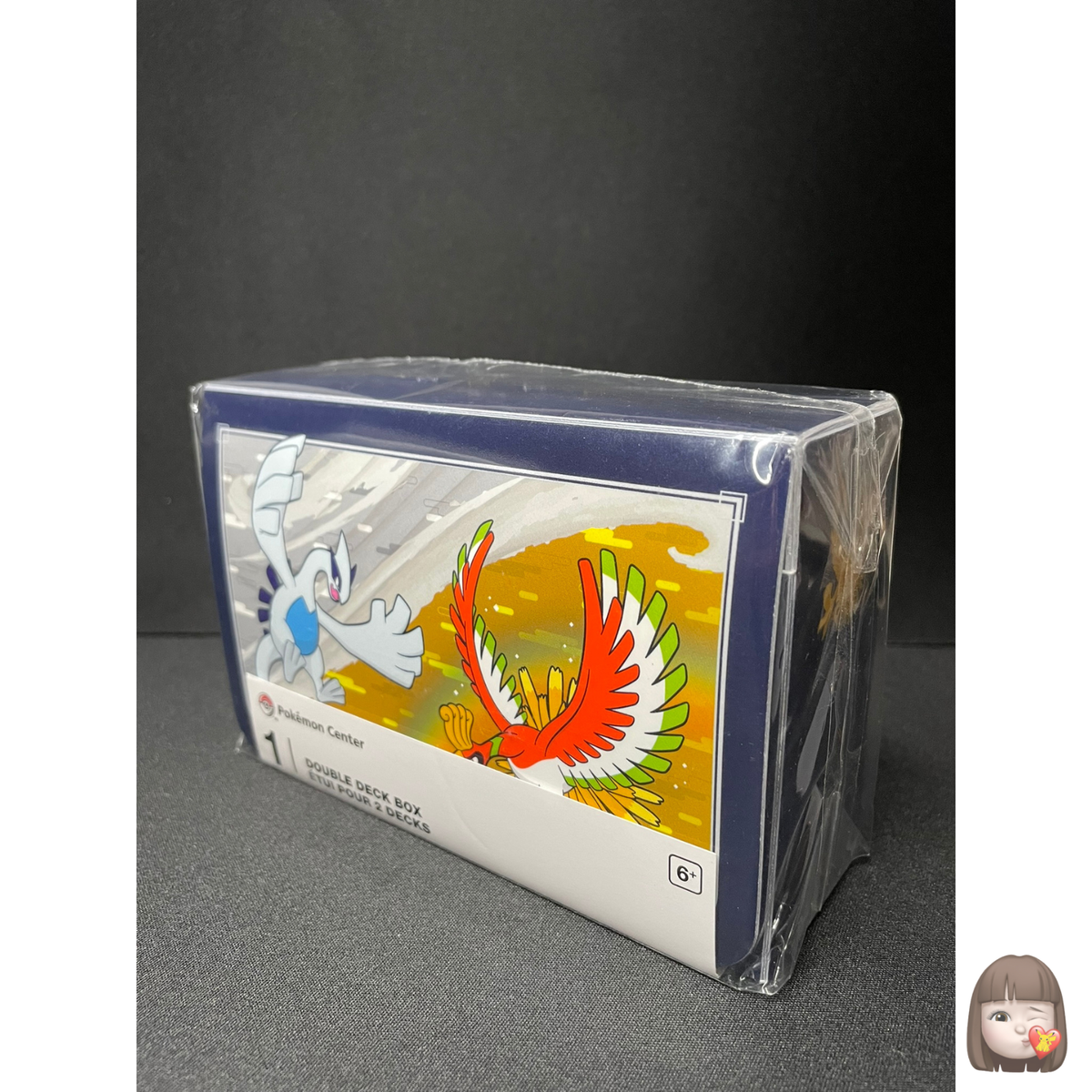 Lugia & Ho-Oh Double Deck Box Japanese Pokemon Center Sealed | eBay