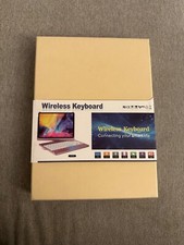 Wireless Keyboard iPad case