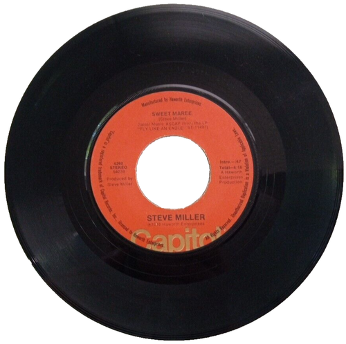 Steve Miller Band, Take The Money And Run / Sweet Maree, 45 Rpm, 7 inch, Record - Picture 7 of 9