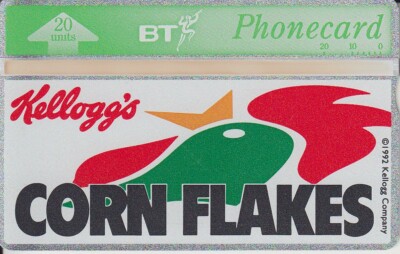 BT  **  Kellogg's Corn Flakes  **  ungebraucht / mint