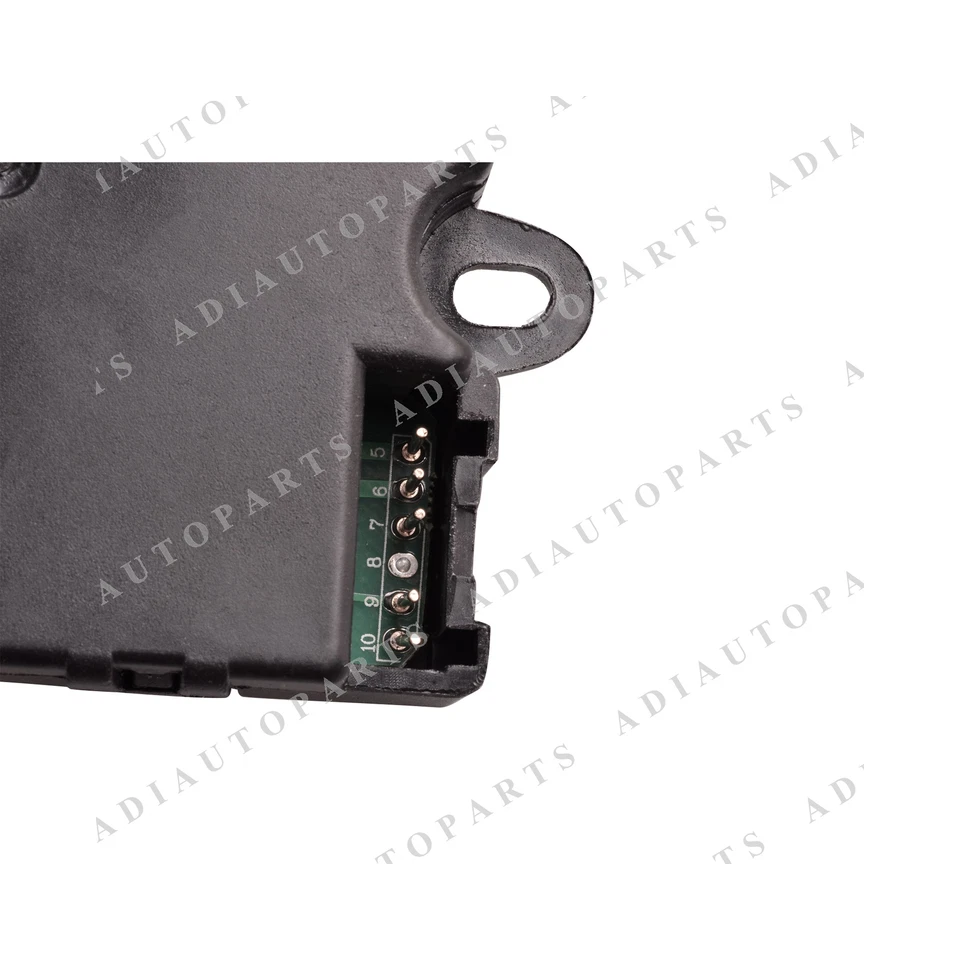 Par de actuadores de puerta de mezcla de aire HVAC para 95-14 Chevrolet Buick GMC Cadillac 604-111 Foto 2 de 4