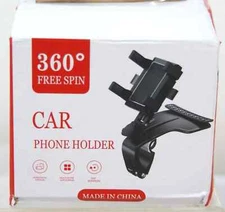 Universal  Rotating cell holder Safe Driving 360° rotating multi-functi.on