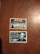 Timbre De France N 1023 et 1026 Neufs **, Année 1955