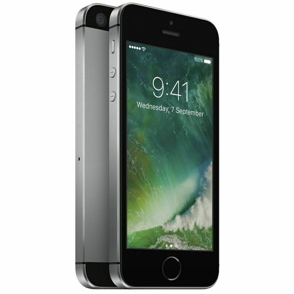Locked Apple iPhone SE 1st-Gen Smartphone Clean IMEI Space Locked Apple iPhone SE 1st-Gen Smartphone Clean IMEI Space