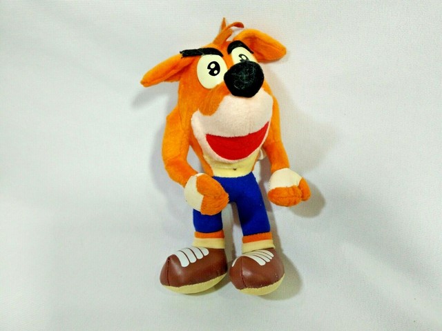 crash bandicoot plush doll