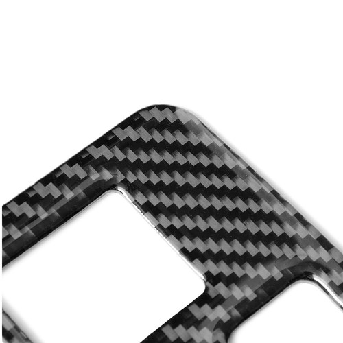 Pegatina cubierta de recorte del panel de fibra de carbono para Subaru Forester 2013-2018 - Imagen 7 de 12