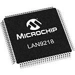 Microchip Technology LAN9218I-MT Ethernet Controller - 10Mbps/100Mbps - 3.3V ...