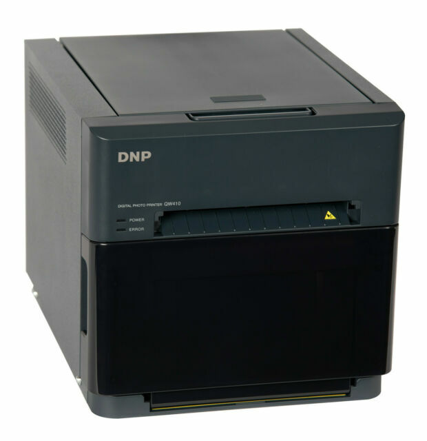 DNP DP-QW410 Professional Photo Printer in Black