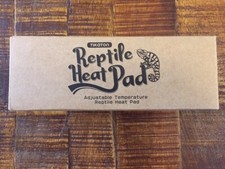 Tikaton Reptile Heat Pad - Temperature Adjustable Under Tank 1 Pack-6" X 8" -I.