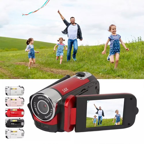 1080P 16MP Digital Camera 2.7" Rotatable Screen Camcorder 16X Zoom Video Camera - Picture 10 of 30