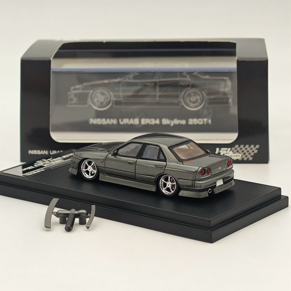 Mortal OM 1:64 Nissan ER34 uras SKYLINE Diecast Car Models