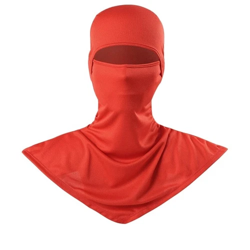 Mascarilla facial de pasamontañas al aire libre para hombres y mujeres protección solar anti-UV, ciclismo - Imagen 16 de 41
