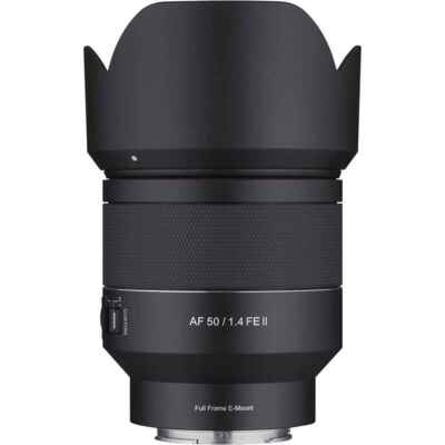 Samyang AF 1,4/50 FE II Sony E F1211106102 (8809298887698)