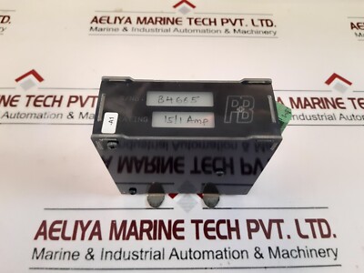 P&b eng advanced vision2 ct rating: 15/1 amp