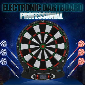 electronic dart board target