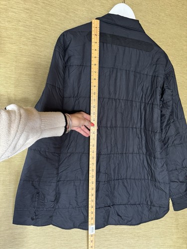 Pendleton Jacket Mens XL Extra Large Navy Blue Mod Checked Cotton Lined Coat. - Picture 2 of 9