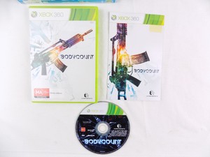 Bodycount Xbox 360 | eBay