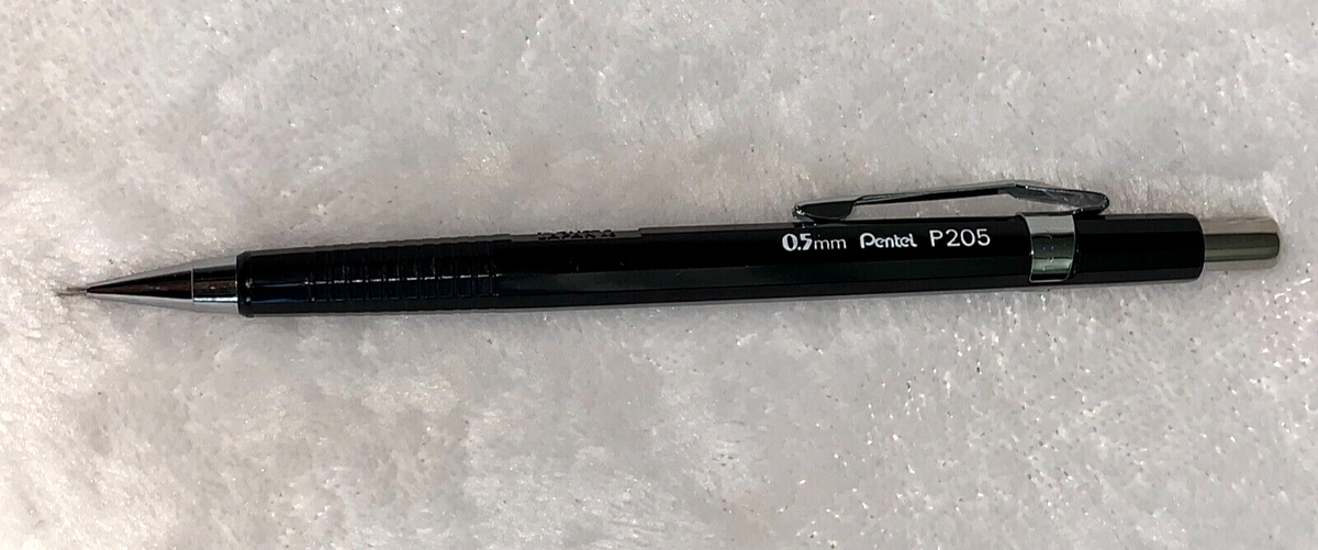 Vintage Pentel P205 Black Mechanical Pencil .5mm Japan | eBay