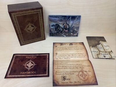 TERA Collectors Edition 3-Disc PC Game ~ Soundtrack, Letter, Map, Handbook
