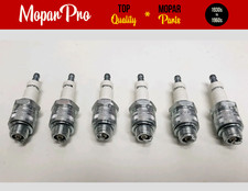 1948-1951 Chrysler Flathead 6 Brand New Spark Plug Set 1948-1951 Chrysler Flathead 6 Brand New Spark Plug Set