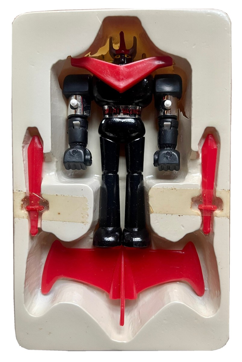 レトロフィギュア旧戦闘機6個セット 1970s SHOGUN WARRIOR GREAT MAZINGA SPACE WARRIOR CD-02 TOY