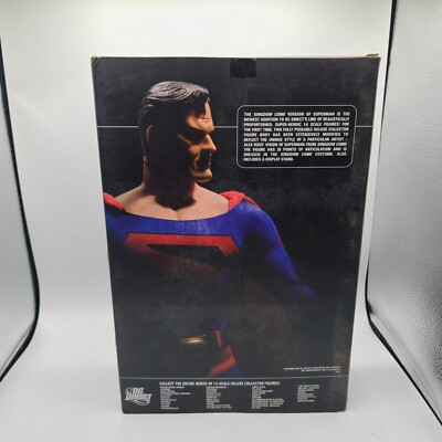SUPERMAN KINGDOM COME 1/6スケール デラックスフィギュア Superman Kingdom Come DC Direct 1:6 Scale Deluxe Collector Figure