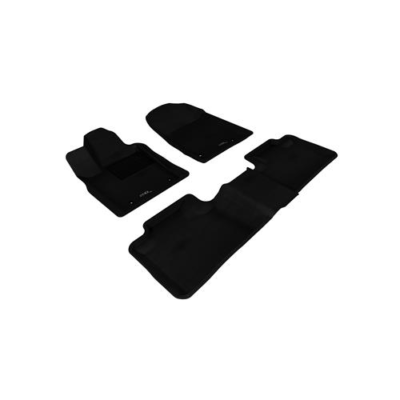3D MATS JP00501509 3D Kagu Floor Mat 2 Row Set Black | eBay