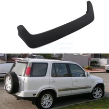 Rear Trunk Spoiler For 1997-2001 Honda CR-V 2.0L ABS Matte Black Factory Style