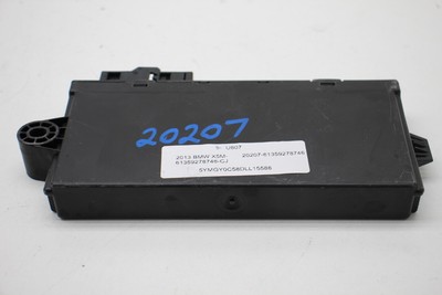 Блок cas bmw e70