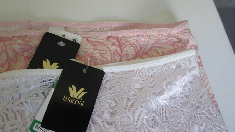 2 трусики Wacoal Net Effect для мальчиков белые и розовые стиль 845340 размер большой - Изображение 2 из 2