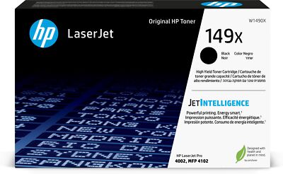 0194850663369 HP Toner 149X W1490X Schwarz bis zu 9.500 Seiten Hewlett-Packard