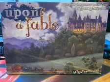 UPON A FABLE Fairy Tale Strategy Board Game Mark MacKinnon