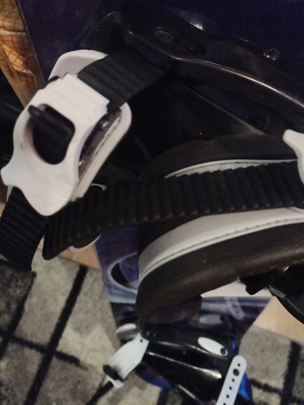 Mongoose Snowboard And Bindings eBay