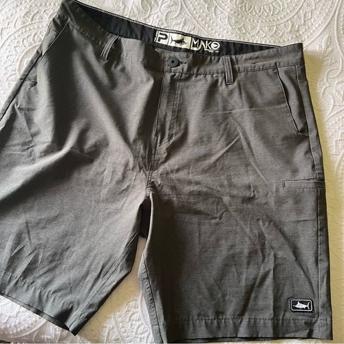 Pantaloncini ibridi PELAGIC PINNA CORTA TAGLIA 40 pesca all'aperto - Foto 2 di 8