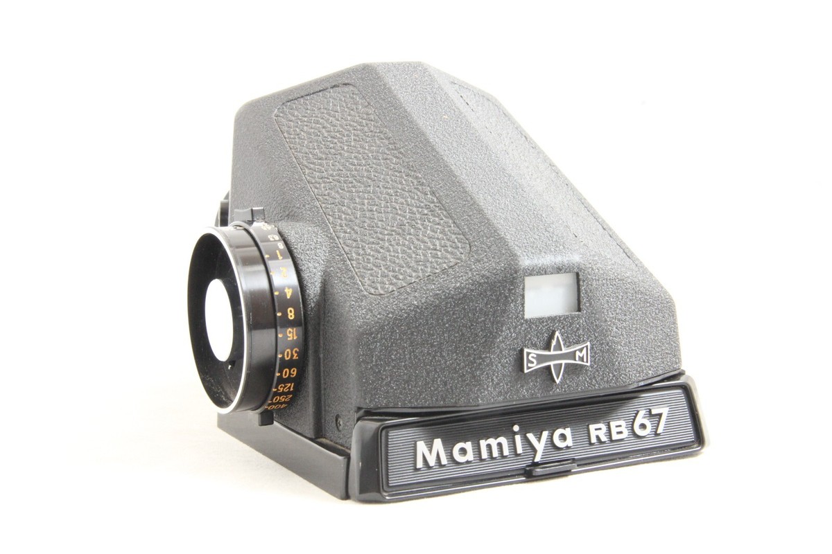 Excellent++ Mamiya RB67 CDS Prism Finder for RB67 Pro S SD [Meter