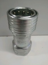 NOS GROMETE HANSEN 1-1/2" QUICK CONNECT COUPLING HA1505100 ANV-1-F ISO-7241 A-P