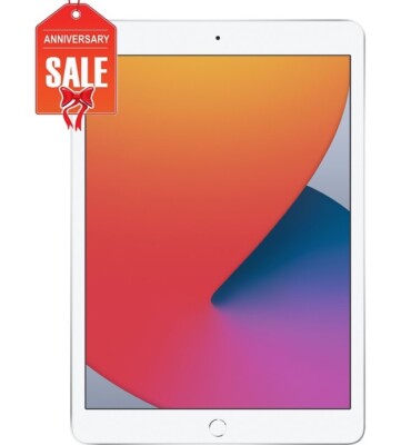 Apple iPad 8th Gen. 32GB, Wi-Fi + 4G (Unlocked), 10.2 in