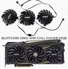 New Yingzhong RTX3080 3080ti 3090 iCHILL X3 graphics card replaces fan